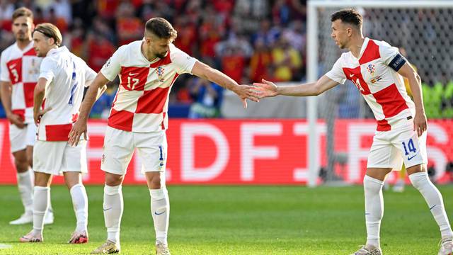 Berlin: Susret Španjolske i Hrvatske u 1. kolu skupine B na Europskom prvenstvu