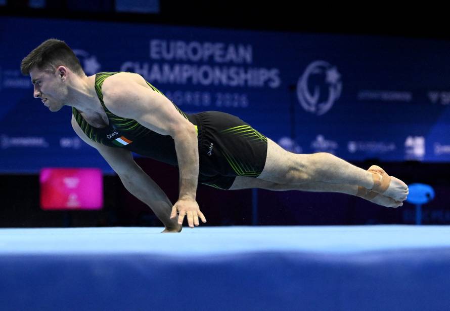 Zagreb: Europsko prvenstvo u sportskoj gimanstici, finale partera