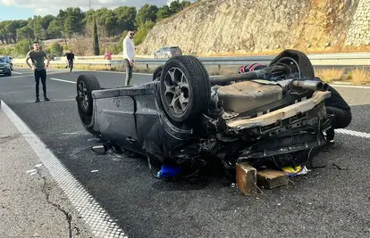 Užas na A1: Jedan mrtav, djecu su izvlačili iz auta. Policija moli da se jave svjedoci nesreće...