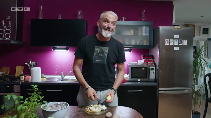 U Večeri za 5 kuha kipar Petar: 'Izaći će to umjetničko iz njega'