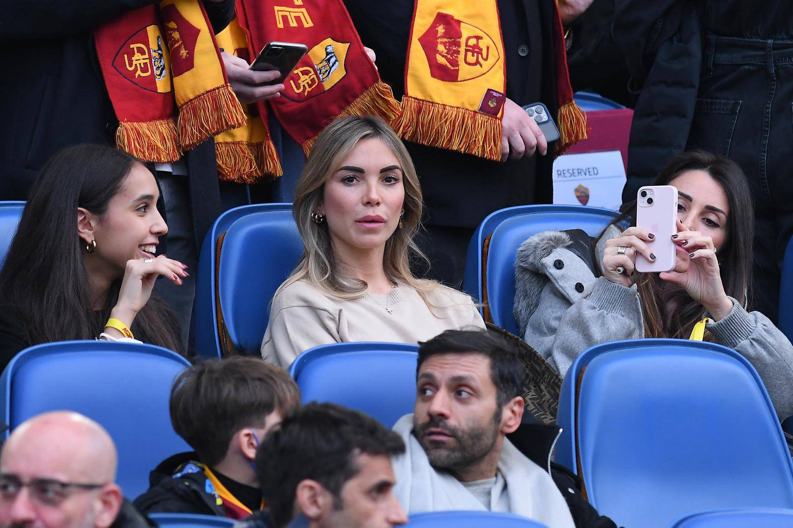 Italy: Serie A Match, Olympic Stadium, As Roma v Lazio