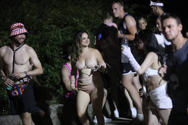 Ljubitelji tehno glazbe dolaze na treću i zadnju noć Ultra Europe festivala 2025.