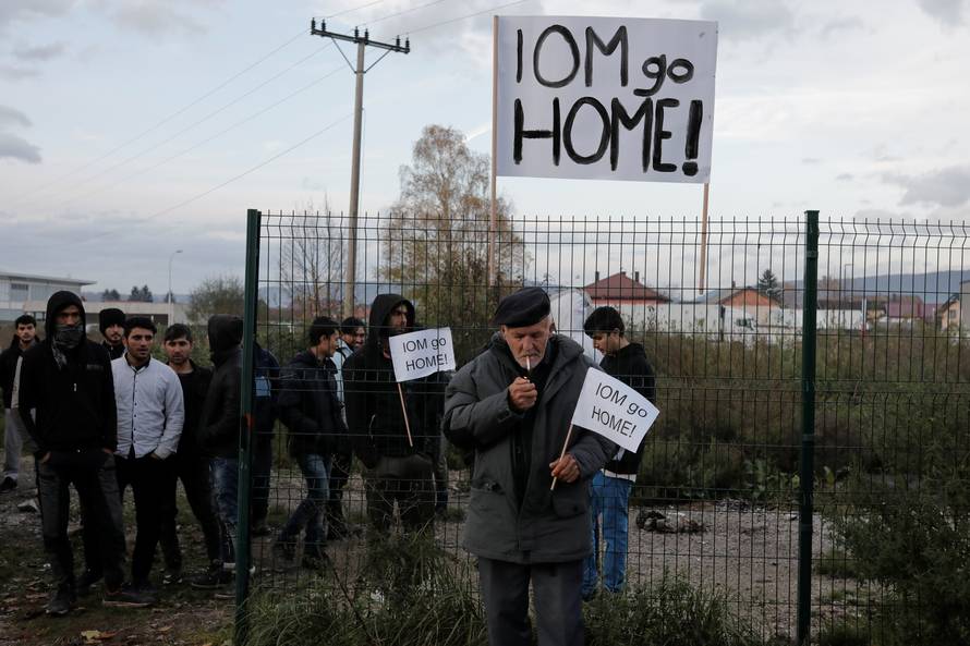 Europska komisija u Bihaću: 'Ovaj kamp mora se zatvoriti'