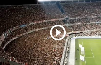 VIDEO Argentinski Monumental  najveći stadion Južne Amerike: Ludo navijanje na otvorenju