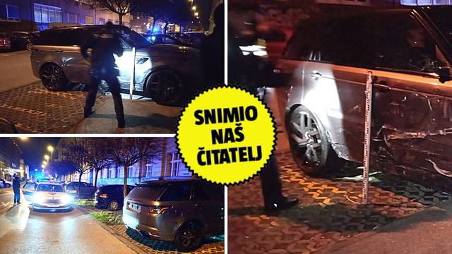 Drama u Zagrebu: 'Lovili smo vozača koji je skrivio sudar. Skinuli su tablice i bježali...'