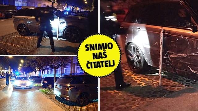 Drama u Zagrebu: 'Lovili smo vozača koji je skrivio sudar. Skinuli su tablice i bježali...'