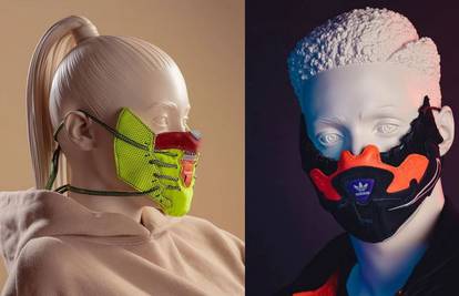 Dizajner rastavio tenisice na dijelove i izradio maske za lice