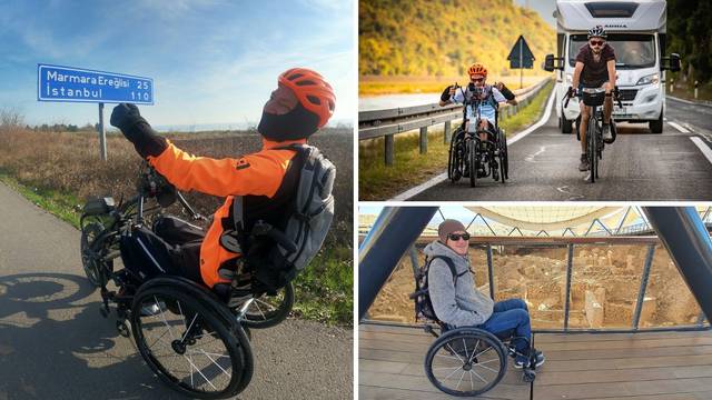 Slavenovo putovanje života s biciklom: Plan je bio naša obala, ali otišao sam puno dalje