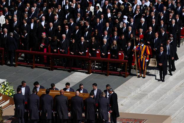 Pope Francis' funeral