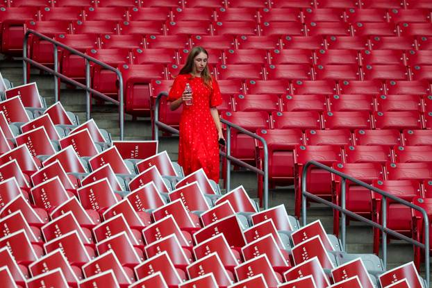 Memorial service for slain conservative commentator Charlie Kirk, in Glendale