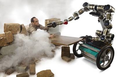 Vojska želi 'MacGyver robota' koji će si sam izrađivati alate
