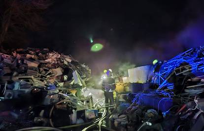 Na Krku vatrogasca udarili šakom u glavu, policija: 'Više ljudi je narušavalo javni red...'