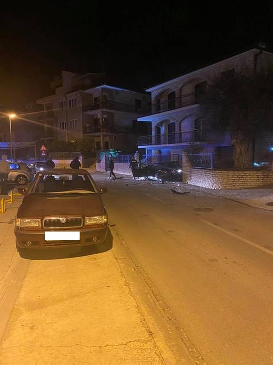 Pijana se zabila u jednu pa u drugu ogradu na Čiovu, prošla je samo s lakšim ozljedama