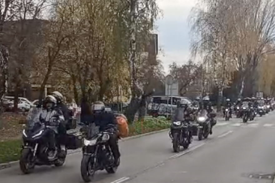 Bajkeri iz Kutine na putu za Vukovar