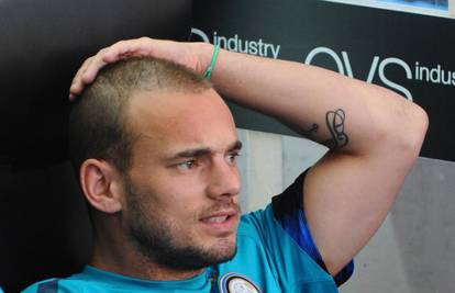 Ranieri: Inter ima problema, ali nije Wesley Sneijder kriv za to