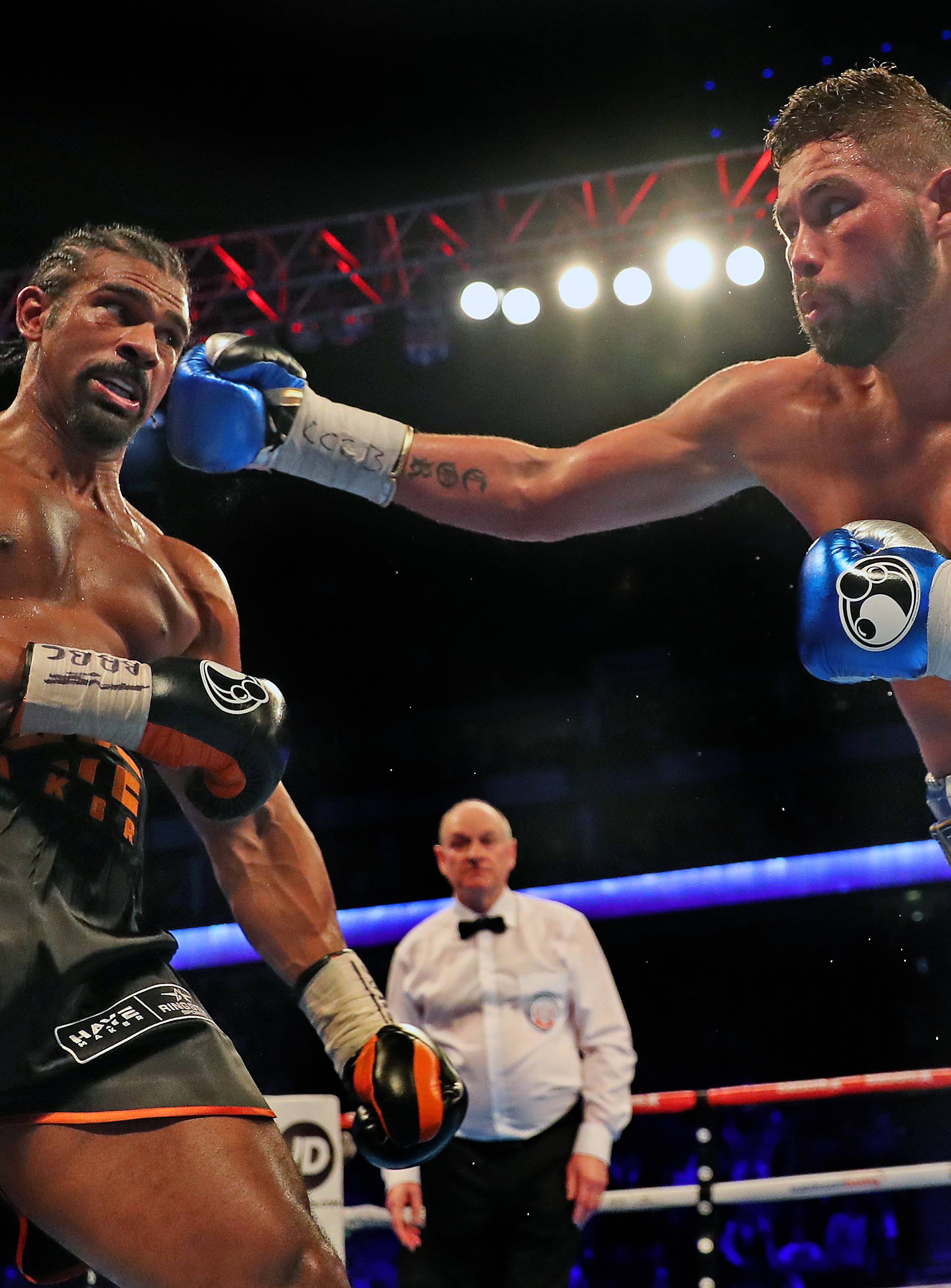 David Haye v Tony bellew