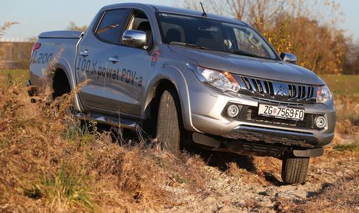 Mitsubishijev L200 na testu: Grdosiju se ne može zaustaviti