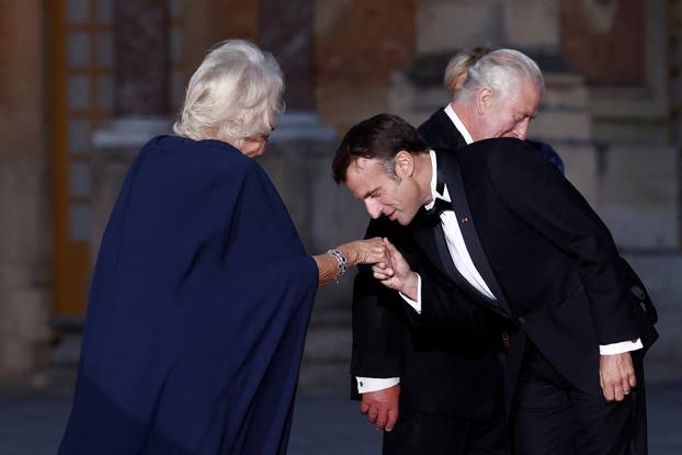 Britain's King Charles first State visit to France