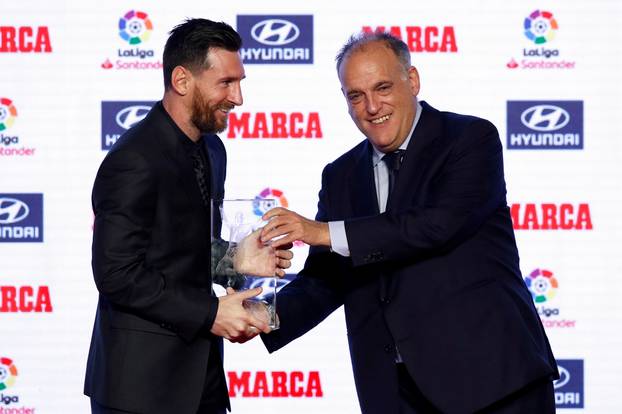 FILE PHOTO: Marca Football Awards