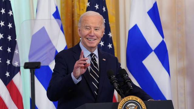 Biden hosts a reception celebrating Greek Independence Day at the White House in Washington