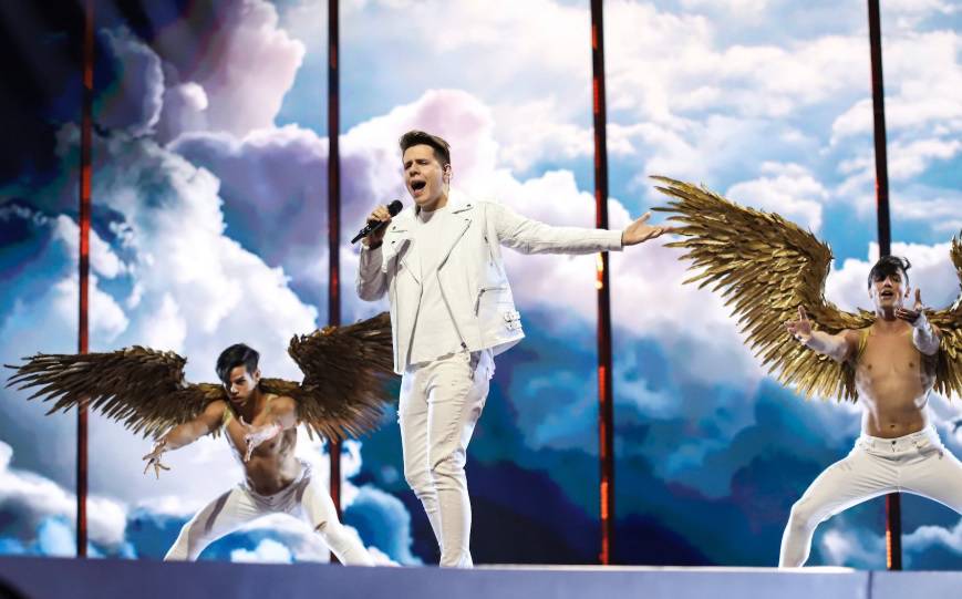 Sjećate li se Splićanina Roka i njegovih krila s Eurosonga? Evo gdje je naš predstavnik danas