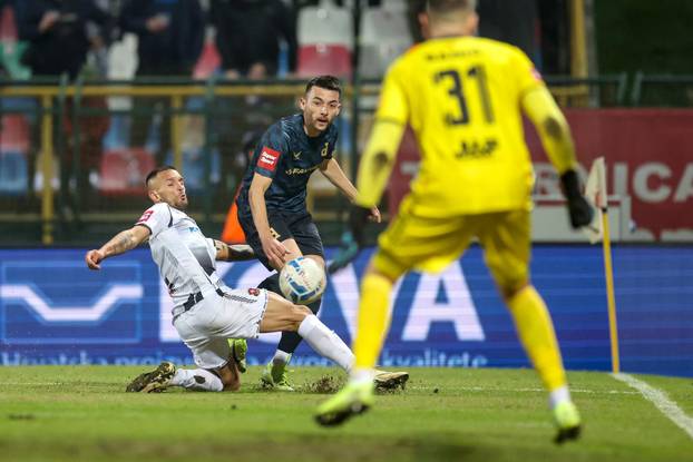 Gorica i Dinamo sastali se u 13. kolu SuperSport HNL-a