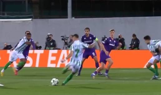 VIDEO Antony opet zablistao! Majstorijom odveo Betis u prvo europsko finale u povijesti