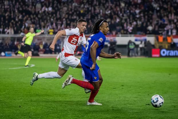 Prva utakmica &ccaron;etvrtfinala UEFA Lige nacija izme&dstrok;u Hrvatske i Francuske