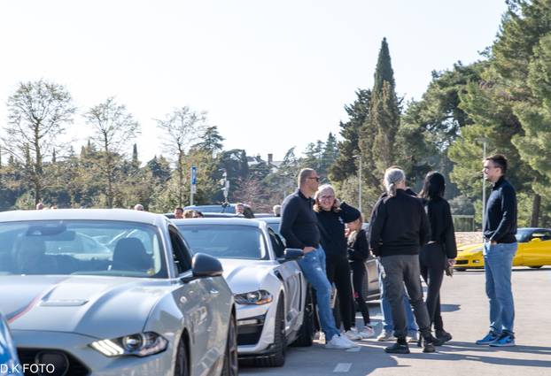 GALERIJA Kultni američki Mustanzi zablistali su u Rovinju