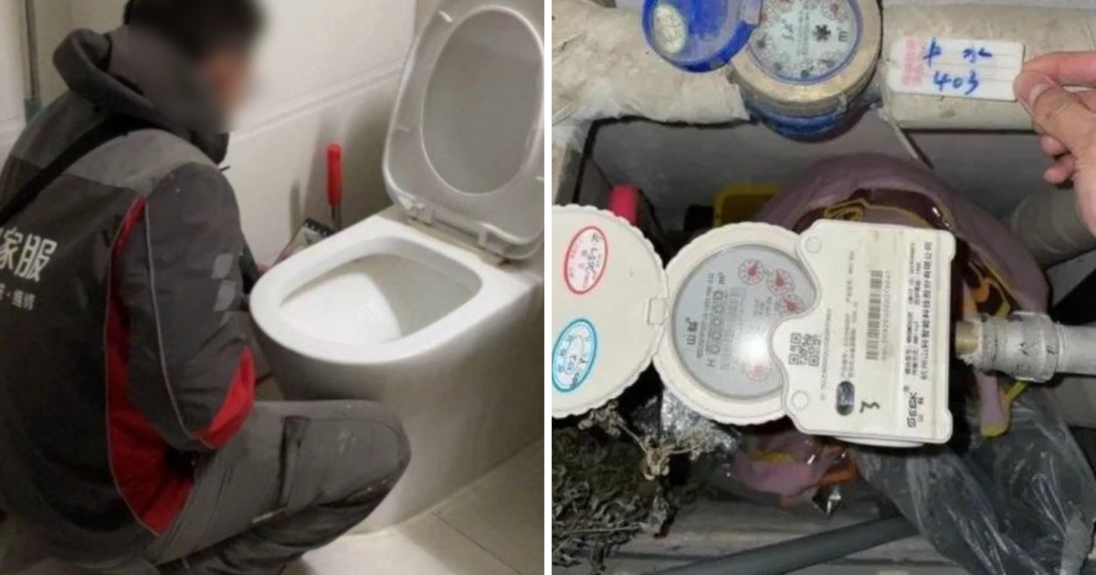 ‘The horror! Couple drank water from toilet bowl with unexpected consequences’