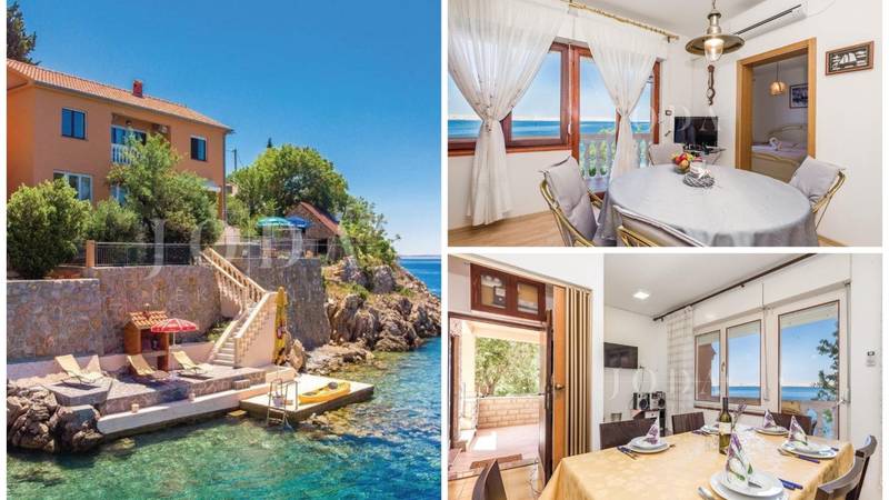 FOTO Netko u Hrvatskoj prodaje kuću na samoj obali: 'Spaja se s morem.' Cijena će vas iznenaditi