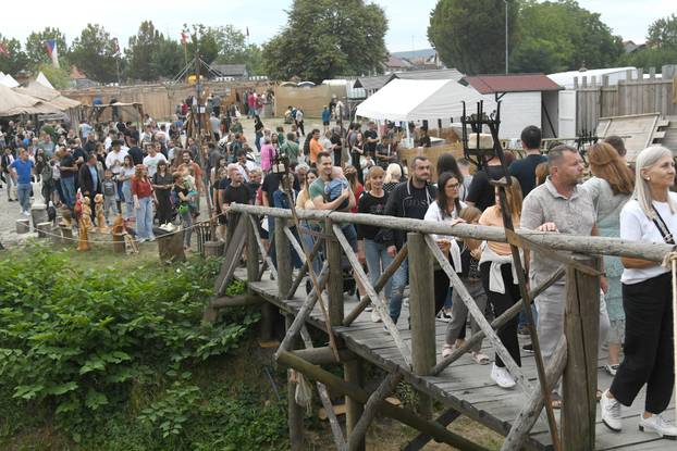 Koprivnica: Zadnji dan Renesansnog festivala ije privukao tisuće posjetitelja