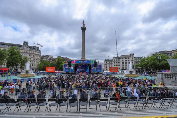 Atmosfera u Londonu uoči finala UEFA Lige prvaka između Real Madrida i Borussie Dortmund