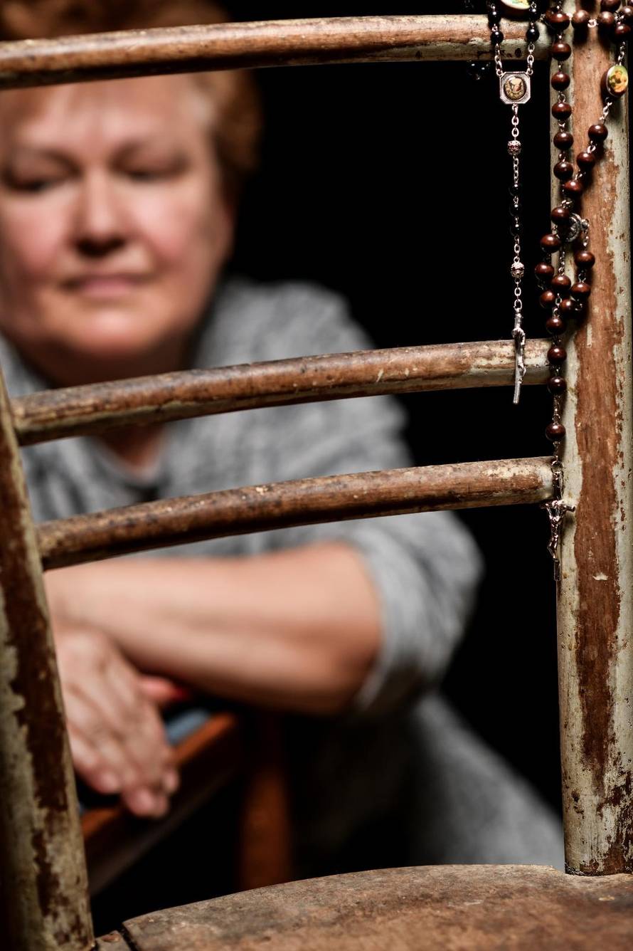 Moje je nemoćno, ranjeno dijete ubijeno dok je bilo na nosilima