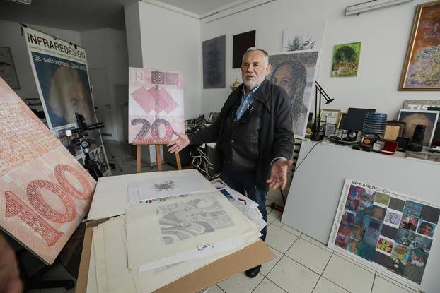 Zagreb: Vilko Žiljak, profesor na Grafičkom fakultetu 