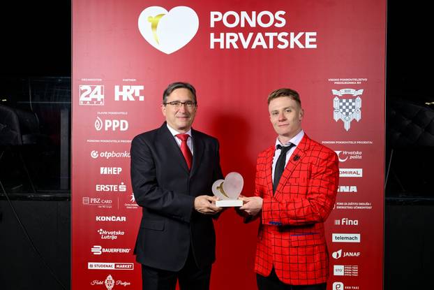 Zagreb: Dobitnici nagrade Ponos Hrvatske