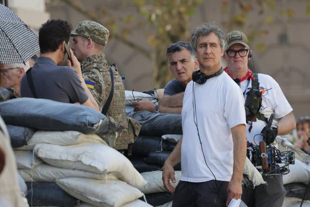 Zagreb: Adrien Brody na snimanji filma Snake Island