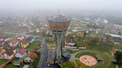 Slike iz zraka: Veliki interes za ulazak u obnovljeni Vodotoranj