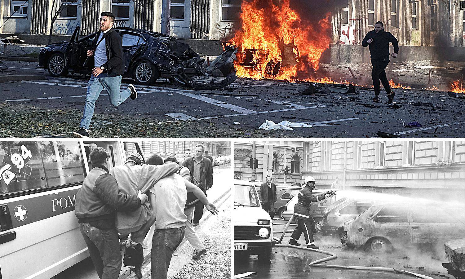 Rusi po Martićevom receptu: Tako je kukavica napala Zagreb 1995. u odmazdi za Bljesak