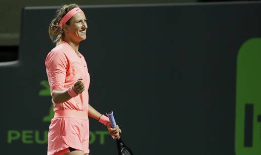 Mama Azarenka konačno može igrati: Pobjeđuje sve u Miamiju