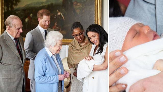 Nova kraljevska beba Archie moći će si birati državljanstvo