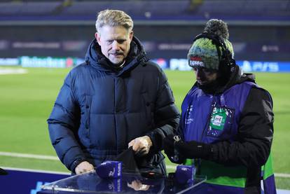 FOTO Legendarni Schmeichel na Maksimiru, Boysi su napunili sjever, došao i gradonačelnik