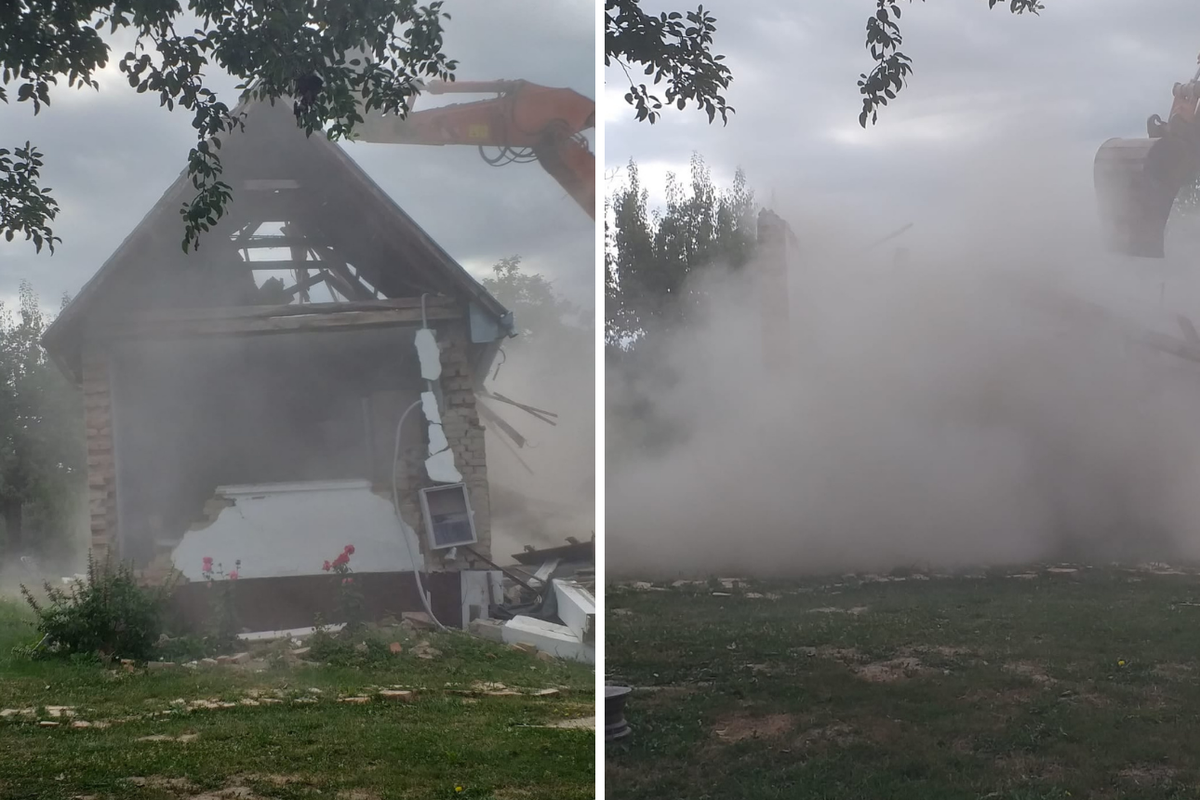 Kuća obitelji Bjelajac srušena je čak 194 dana nakon potresa