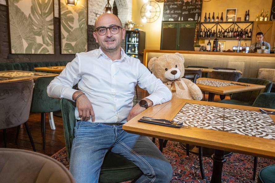 Vukovarski poduzetnik Krešimir Grubišić 