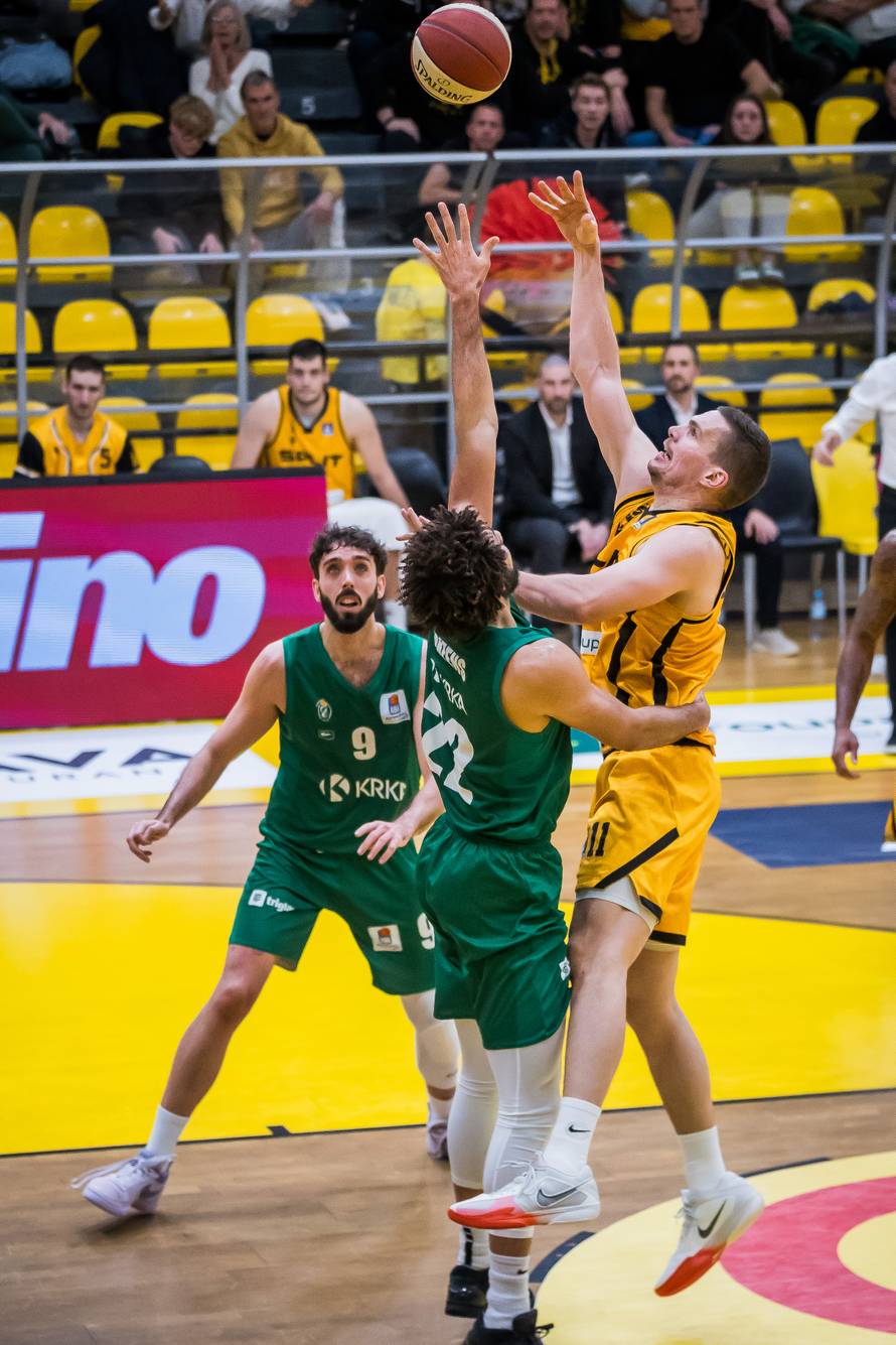Split: KK Split i KK Krka u utakmici ABA Lige