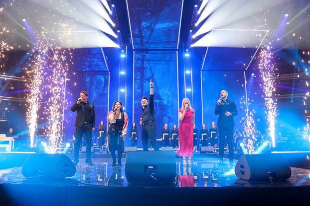 Koncert Domu mom u Zagrebačkoj Areni