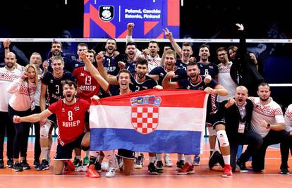 Nakon nogometa - odbojka: Hrvatska protiv Slovenije za 1/4 finale Europskog prvenstva!