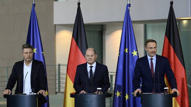 FILE PHOTO: German Court deals blow to the so-called Ampel coalition of Chancellor Scholz