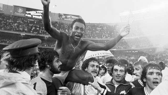 Pelé's last game