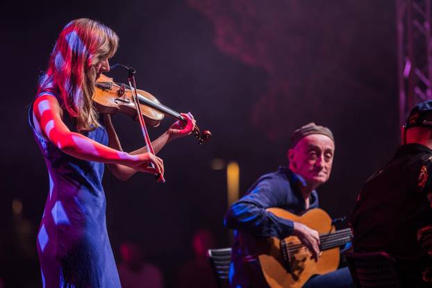 Vela Luka: Jazz večer na kojoj su nastupili Vlatko Stefanovski I Miroslav Tadić